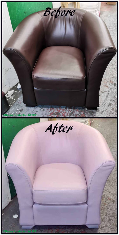 A full Renovation using our Vinly 2/3 Renovatation Kit Custom Matched colour £25.99